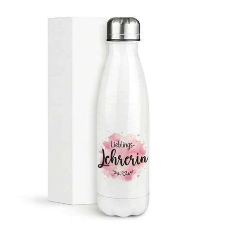 Lieblings Lehrerin – Thermosflasche 500 ml