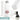 Weiße 500-ml-Thermosflasche – Flasche, Boden und Verschluss im Detail #farbe_weiss