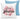 Lieblings Lehrerin – Kissen 40 × 40 cm mit Rückseite in Blau – Vorder- und Rückansicht #farbe_blau
