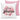 Lieblings Lehrerin – Kissen 40 × 40 cm mit Rückseite in Rosa – Vorder- und Rückansicht #farbe_rosa