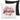 Lieblings Lehrerin – Kissen 40 × 40 cm mit Rückseite in Schwarz – Vorder- und Rückansicht #farbe_schwarz