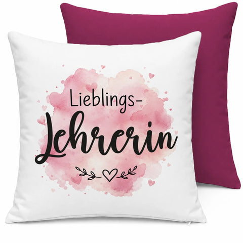 Lieblings Lehrerin – Kissen