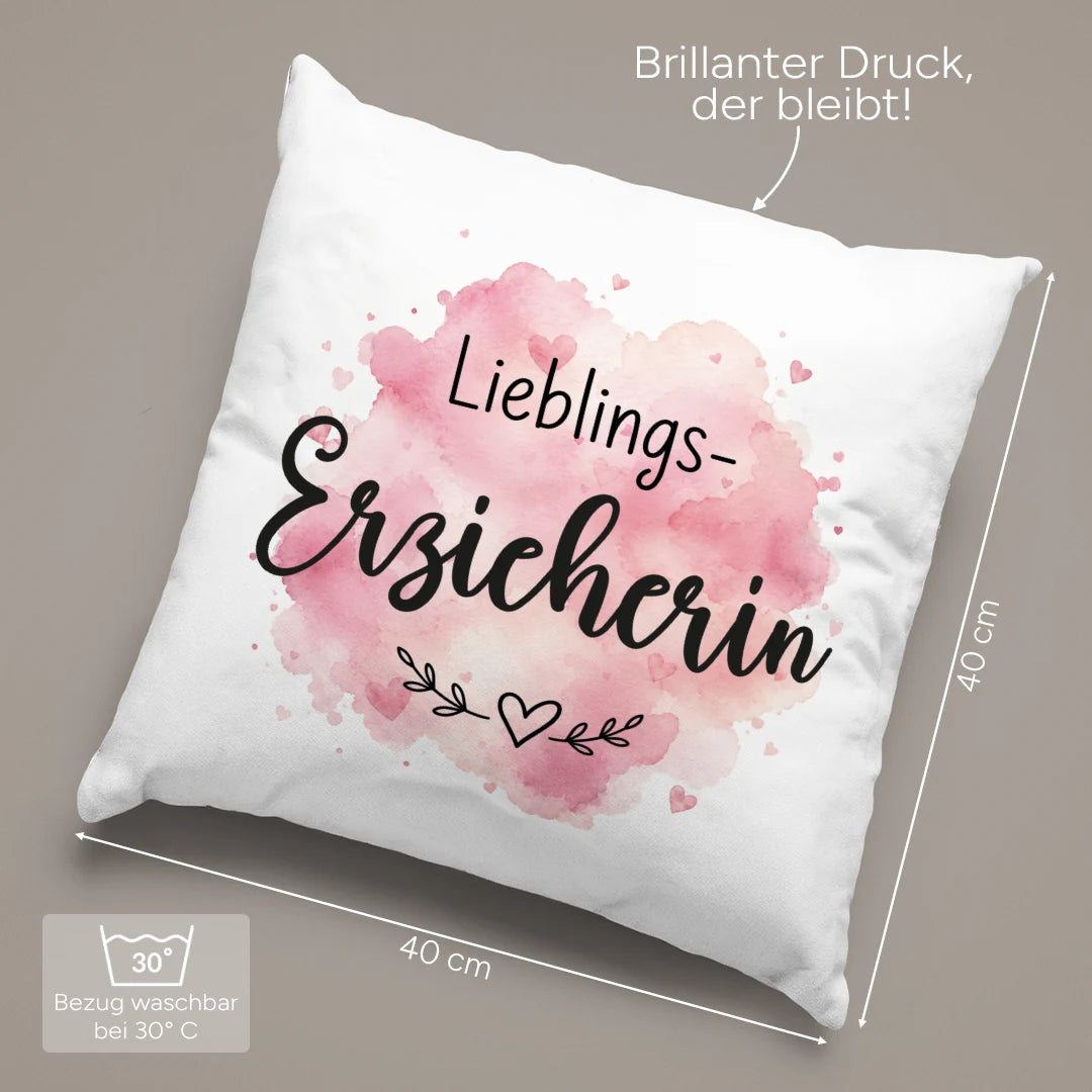 40 × 40 cm und pflegeleicht