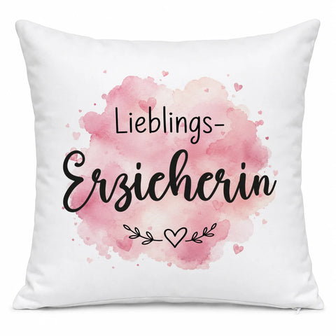 Lieblings Erzieherin – Kissen