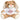 Lieblings-Mitbewohnerin – Kuscheltier Hase, Ansicht 01 #kuscheltier_hase