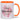 Lieblings Mitbewohnerin – Tasse in Orange – Ansicht 01 #farbe_orange