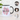 Lieblings Mitbewohnerin – Tasse in Schwarz – Ansicht 04 #farbe_schwarz