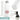 Weiße 500-ml-Thermosflasche – Flasche, Boden und Verschluss im Detail #farbe_weiss