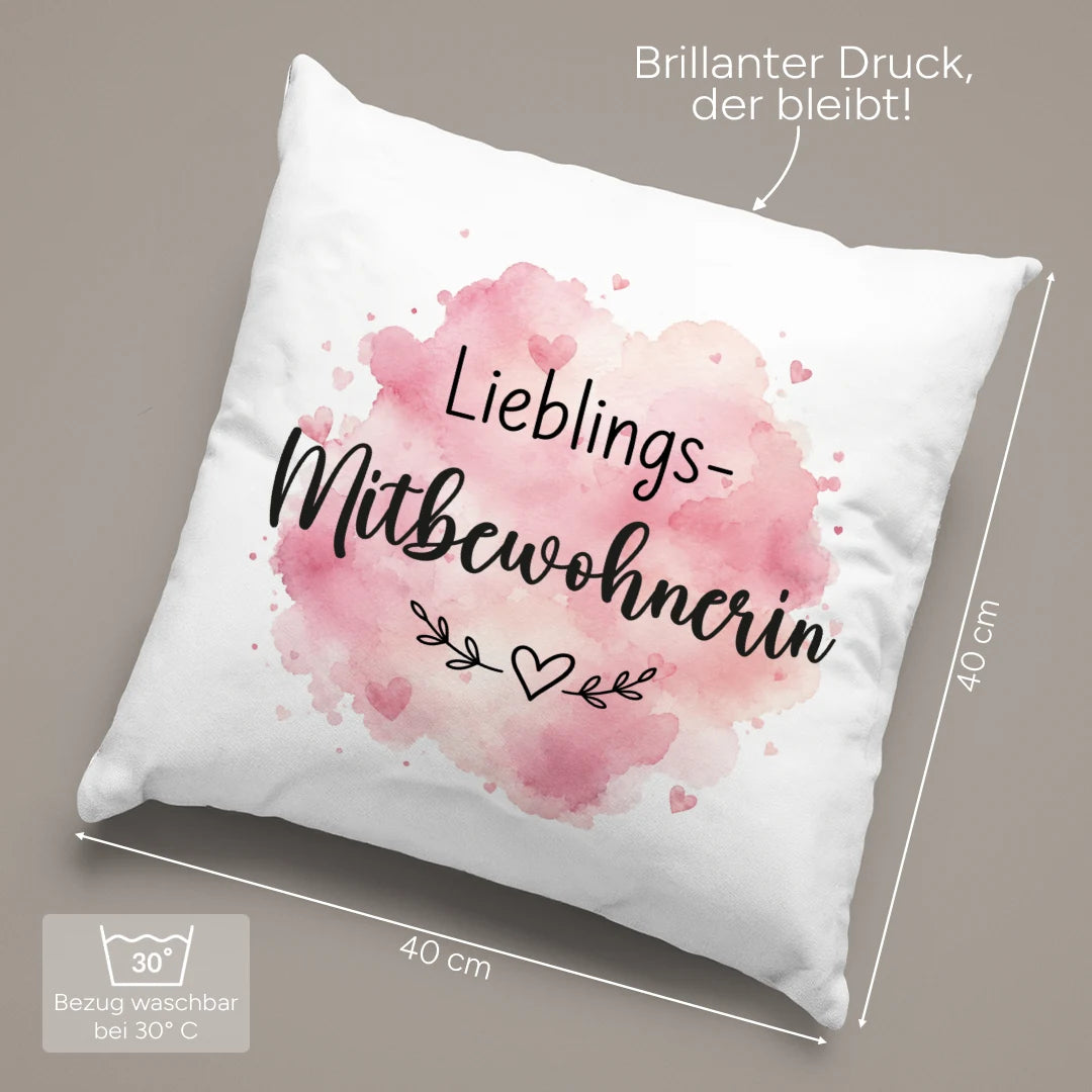 40 × 40 cm und pflegeleicht