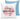 Lieblings Mitbewohnerin – Kissen 40 × 40 cm mit Rückseite in Blau – Vorder- und Rückansicht #farbe_blau