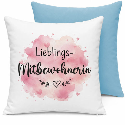 Lieblings Mitbewohnerin – Kissen