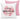Lieblings Mitbewohnerin – Kissen 40 × 40 cm mit Rückseite in Rosa – Vorder- und Rückansicht #farbe_rosa