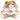 Lieblings-Trainerin – Kuscheltier Hase, Ansicht 01 #kuscheltier_hase