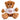 Lieblings-Trainerin – Kuscheltier Teddybär, Ansicht 01 #kuscheltier_teddyb-r