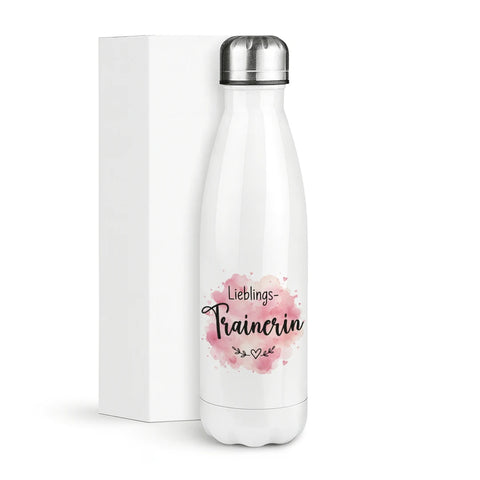 Lieblings Trainerin – Thermosflasche 500 ml