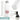 Weiße 500-ml-Thermosflasche – Flasche, Boden und Verschluss im Detail #farbe_weiss