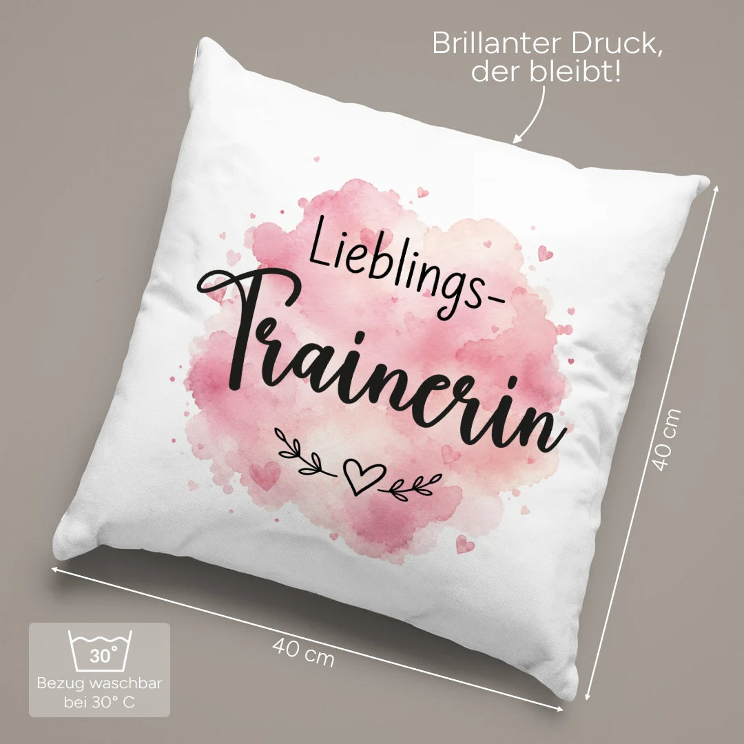 40 × 40 cm und pflegeleicht