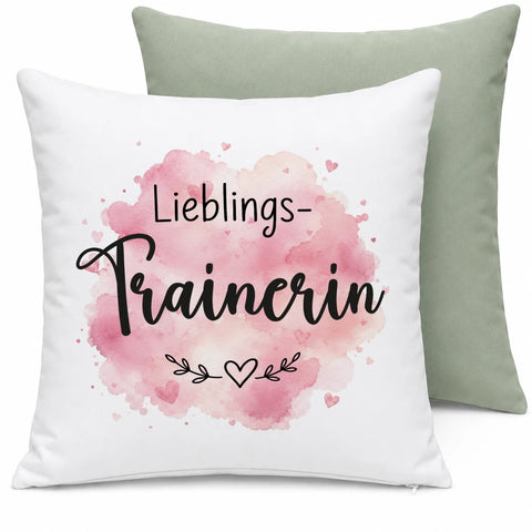 Lieblings Trainerin – Kissen