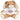 Lieblings-Friseurin – Kuscheltier Hase, Ansicht 01 #kuscheltier_hase