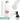 Weiße 500-ml-Thermosflasche – Flasche, Boden und Verschluss im Detail #farbe_weiss