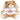 Lieblings-Mitarbeiterin – Kuscheltier Hase, Ansicht 01 #kuscheltier_hase