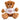 Lieblings-Mitarbeiterin – Kuscheltier Teddybär, Ansicht 01 #kuscheltier_teddyb-r