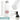 Weiße 500-ml-Thermosflasche – Flasche, Boden und Verschluss im Detail #farbe_weiss