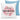 Lieblings Mitarbeiterin – Kissen 40 × 40 cm mit Rückseite in Blau – Vorder- und Rückansicht #farbe_blau