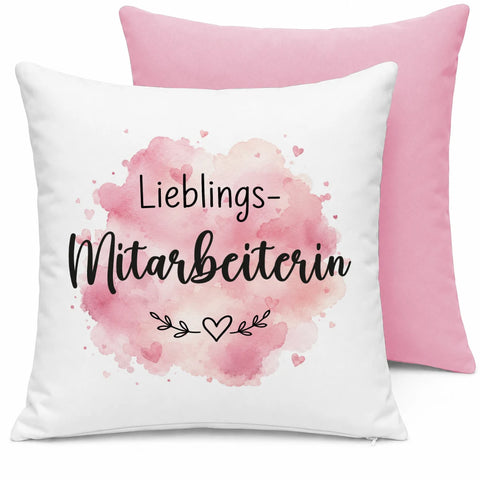 Lieblings Mitarbeiterin – Kissen
