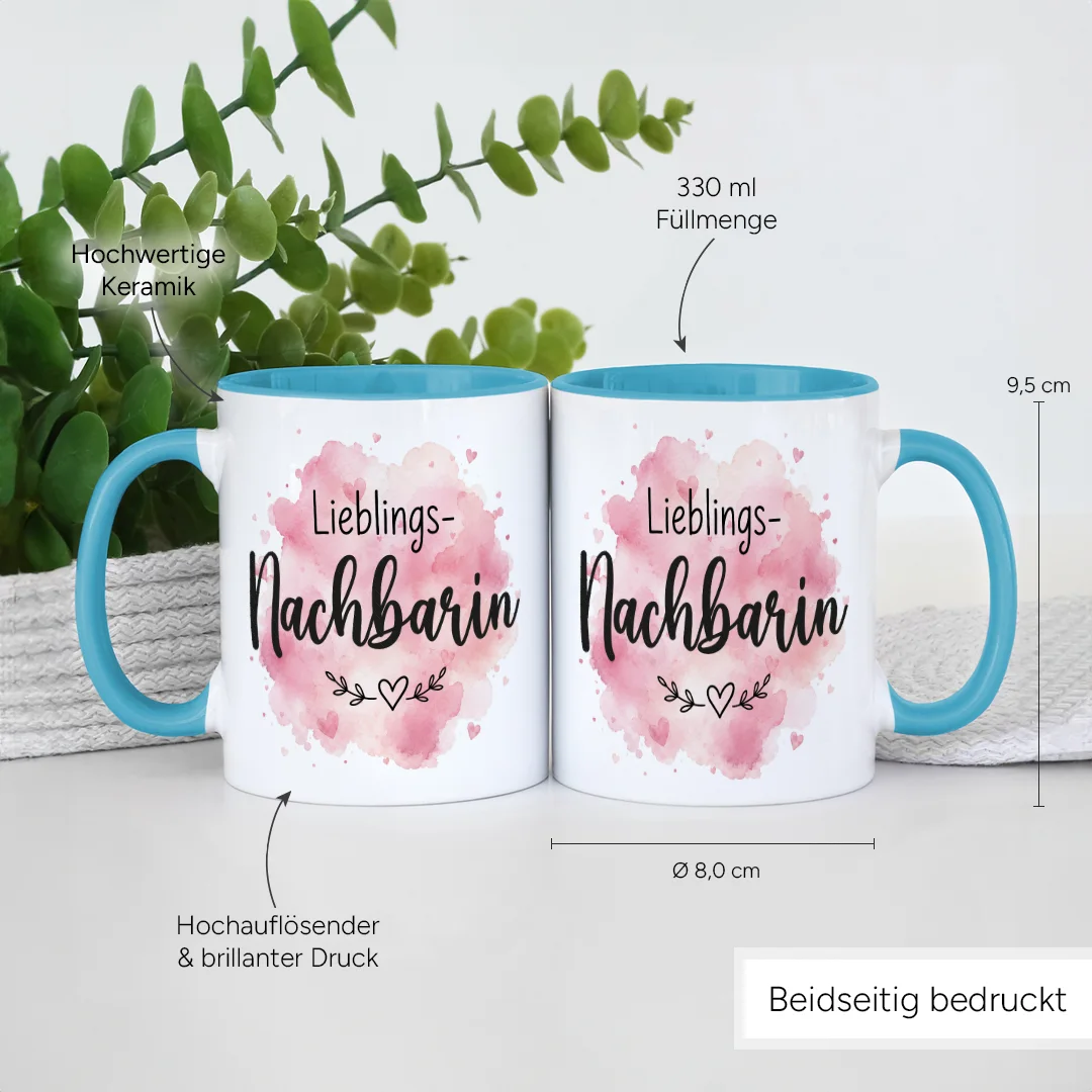 Beidseitig bedruckt