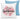 Lieblings Nachbarin – Kissen 40 × 40 cm mit Rückseite in Blau – Vorder- und Rückansicht #farbe_blau