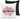 Lieblings Nachbarin – Kissen 40 × 40 cm mit Rückseite in Schwarz – Vorder- und Rückansicht #farbe_schwarz