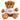 Lieblings-Schwiegermama – Kuscheltier Teddybär, Ansicht 01 #kuscheltier_teddyb-r