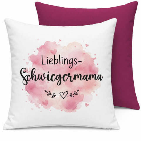 Lieblings Schwiegermama – Kissen