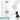 Weiße 500-ml-Thermosflasche – Flasche, Boden und Verschluss im Detail #farbe_weiss