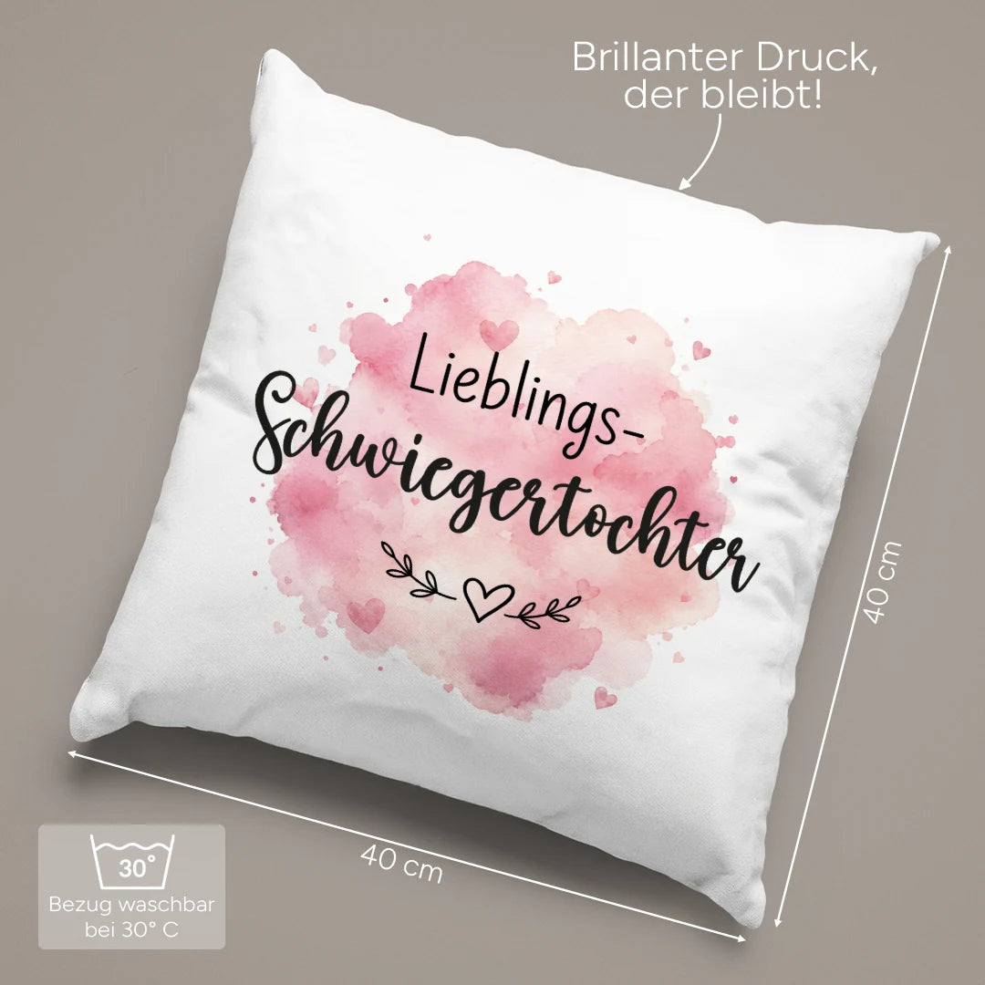 40 × 40 cm und pflegeleicht