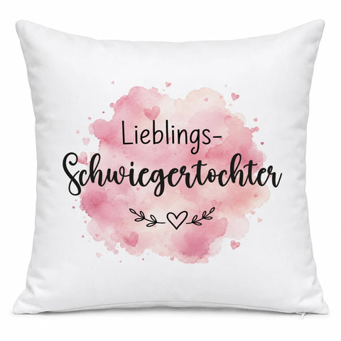 Lieblings Schwiegertochter – Kissen