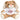 Lieblings-Schwägerin – Kuscheltier Hase, Ansicht 01 #kuscheltier_hase