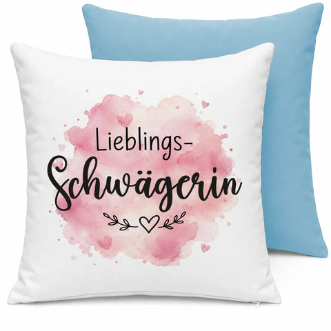 Lieblings Schwägerin – Kissen