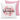 Lieblings Schwägerin – Kissen 40 × 40 cm mit Rückseite in Rosa – Vorder- und Rückansicht #farbe_rosa