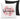 Lieblings Schwägerin – Kissen 40 × 40 cm mit Rückseite in Schwarz – Vorder- und Rückansicht #farbe_schwarz