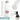 Weiße 500-ml-Thermosflasche – Flasche, Boden und Verschluss im Detail #farbe_weiss