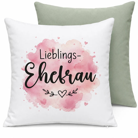 Lieblings Ehefrau – Kissen