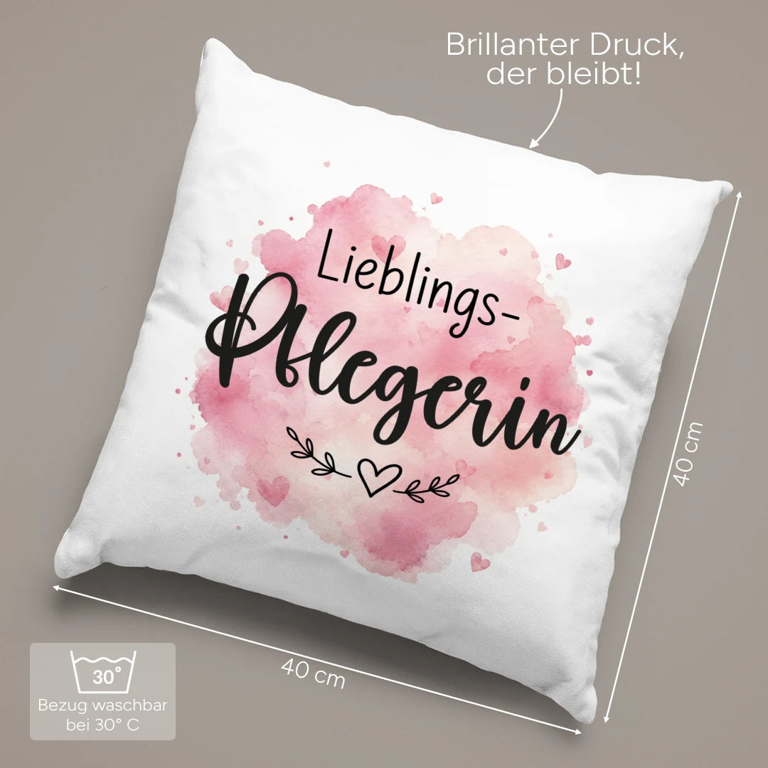 40 × 40 cm und pflegeleicht