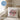 Lieblings Pflegerin – Kissen 40 × 40 cm mit Rückseite in Blau – Wohnbeispiel #farbe_blau