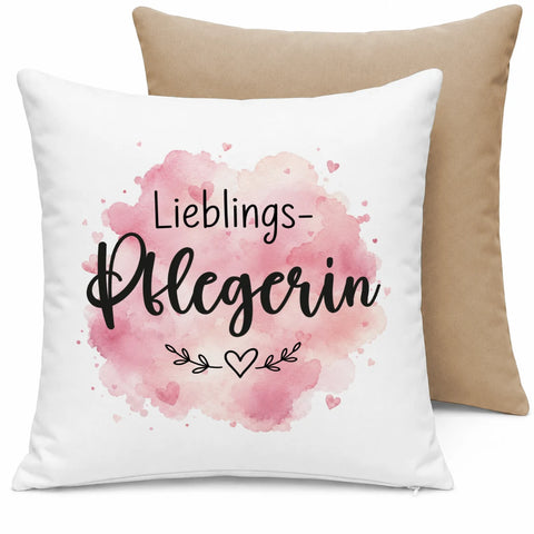 Lieblings Pflegerin – Kissen