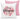 Lieblings Pflegerin – Kissen 40 × 40 cm mit Rückseite in Rosa – Vorder- und Rückansicht #farbe_rosa