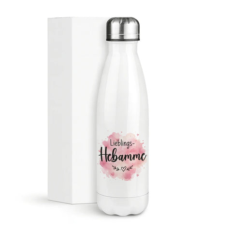 Lieblings Hebamme – Thermosflasche 500 ml