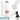 Weiße 500-ml-Thermosflasche – Flasche, Boden und Verschluss im Detail #farbe_weiss