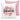Lieblings Hebamme – Kissen 40 × 40 cm mit Rückseite in Rosa – Vorder- und Rückansicht #farbe_rosa